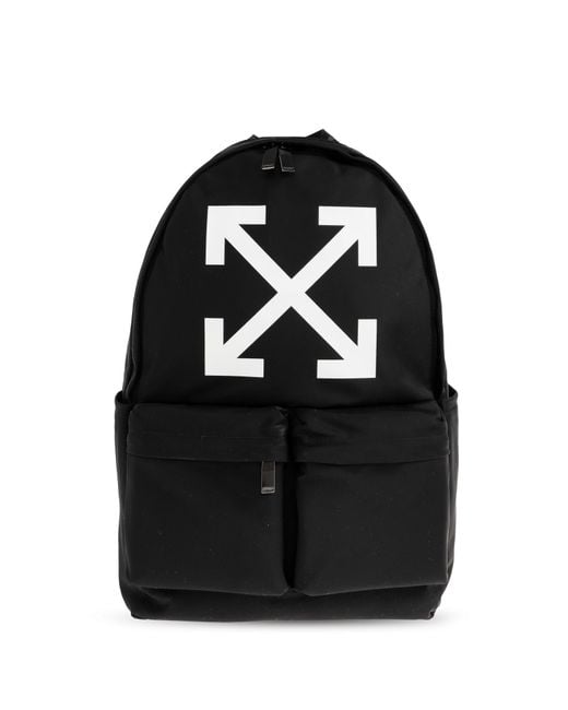 Off-White c/o Virgil Abloh Black 'Full Arrow' Backpack for men