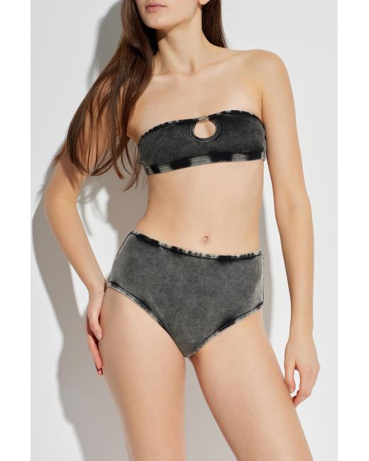 DIESEL Black Bra "Janette-Dnm"