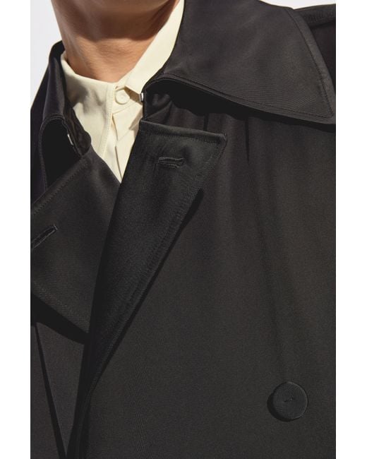 Jil Sander Black Long Vest for men