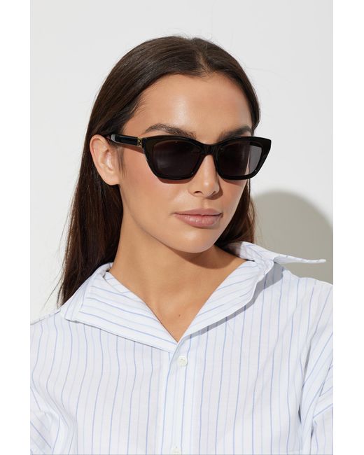 Fendi White Sunglasses