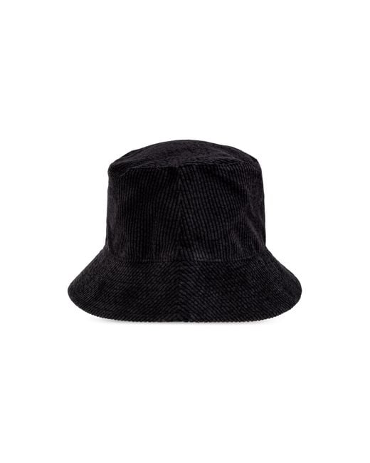 Moschino Brown Double-Sided Hat