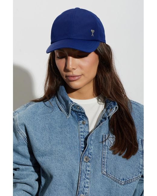AMI Blue Baseball Cap