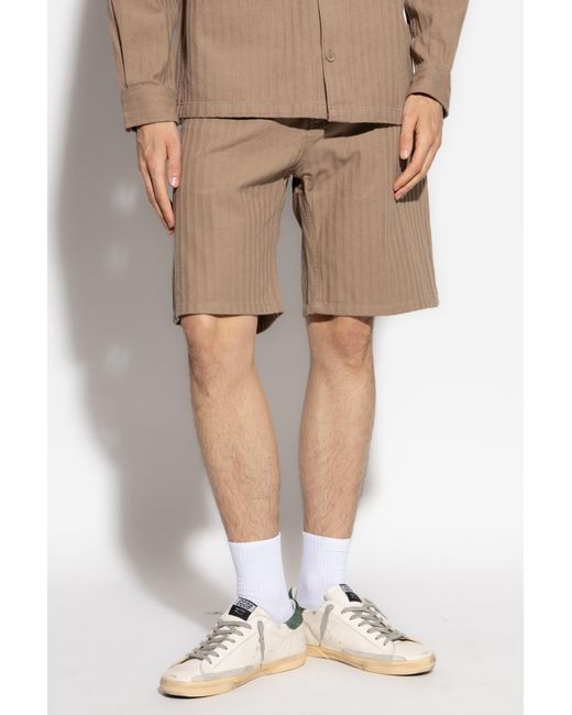 Samsøe & Samsøe Natural Shorts 'Seddie' for men