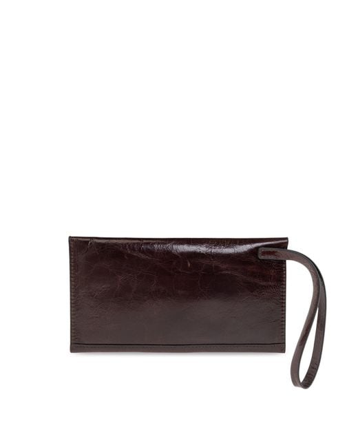 AllSaints Brown 'Ursa' Pouch