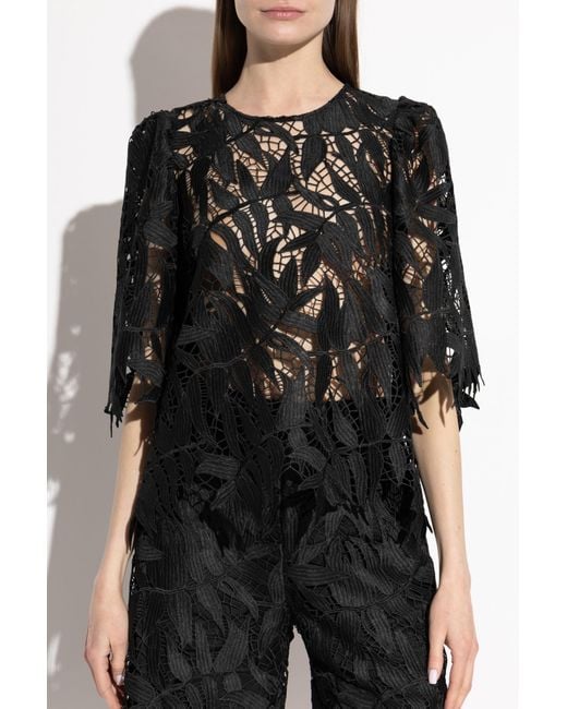 Munthe Black Top 'Bubble'