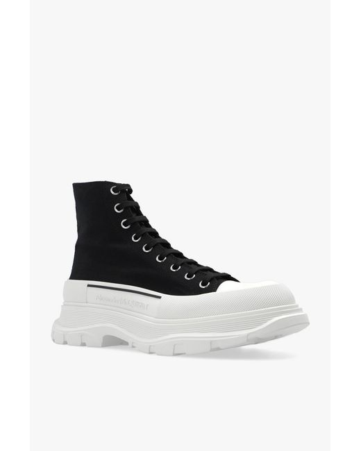 McQueen Black Sneakers for men