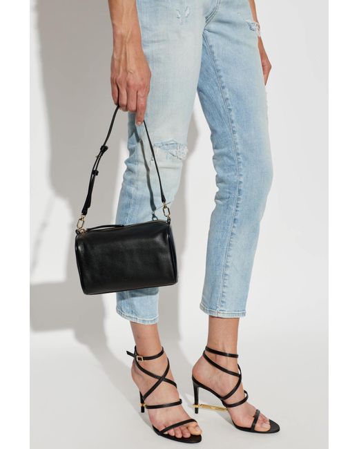 Furla Black Talia Mini Bag