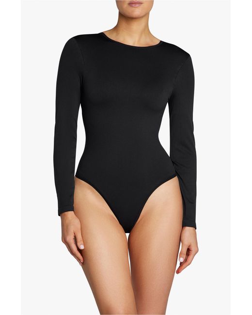 Heist Studios Black Scoop Back Body