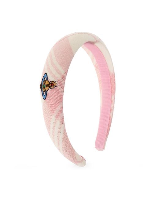 Vivienne Westwood Pink Headband