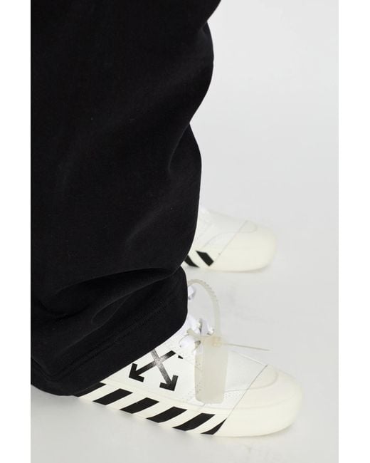 Off-White c/o Virgil Abloh White "Vulcanized Undercut" Sports Shoes