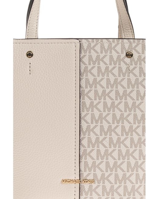 MICHAEL Michael Kors Natural Handbag "Flora Small"
