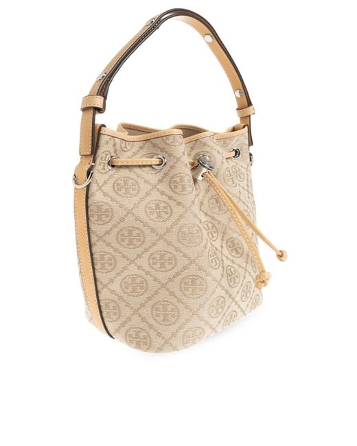 Tory Burch Red Monogram Bag