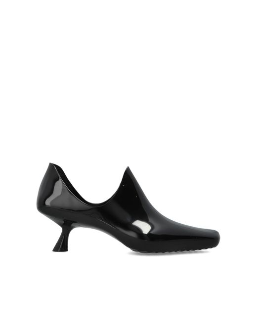 Loewe Black Heeled Shoes "Emily" With Socks