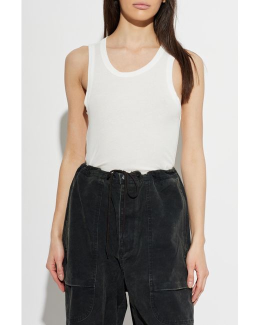 Entire studios Black Strap Top