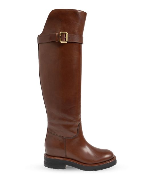 Chloé Brown Boots Coddington