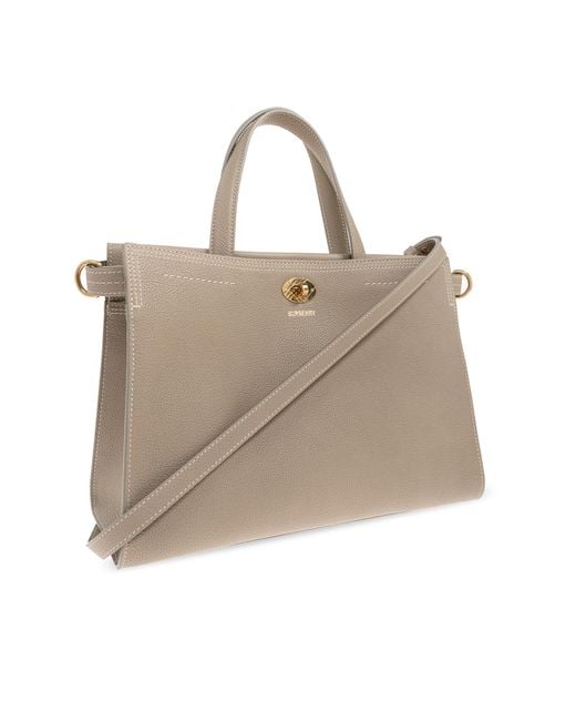 Burberry Natural Handbag "Cotswolds Small"