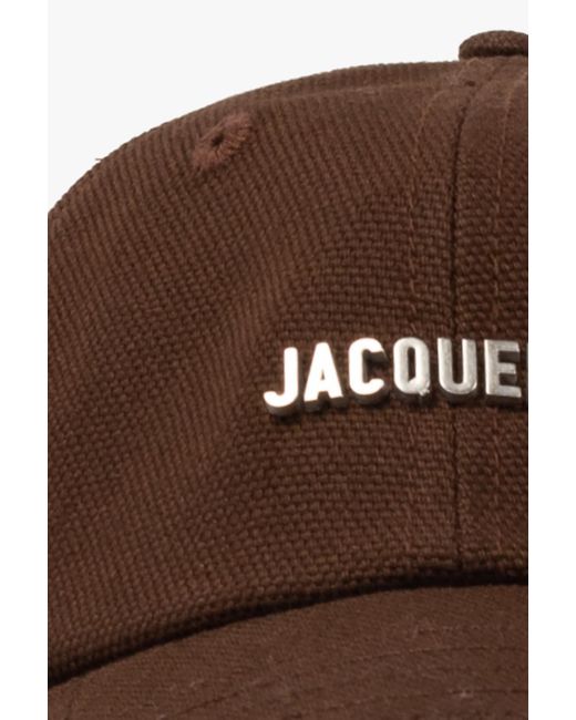 Jacquemus Brown La Casquette Artichaut Baseball Hat
