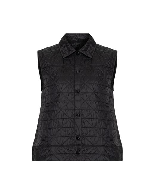 Moncler Black Padded Vest Vayres