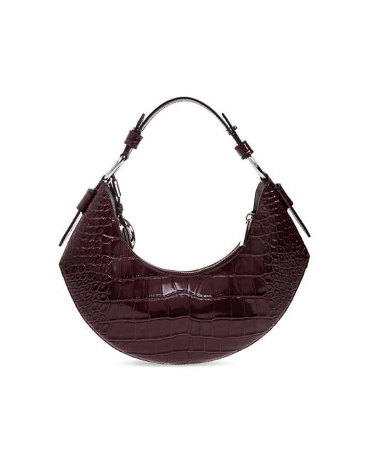 MICHAEL Michael Kors Purple Shoulder Bag "Koa"