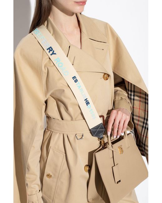 Burberry hot sale handbag strap