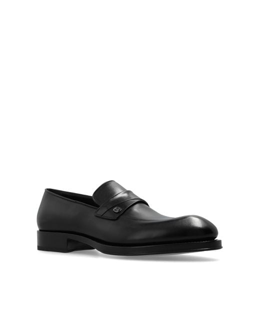 Ferragamo Black Shoes `Cantore` for men