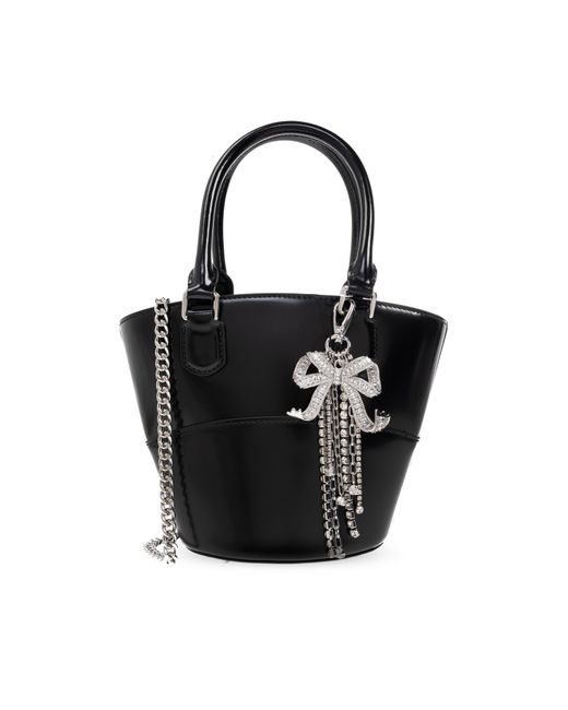 Self-Portrait Black Handbag