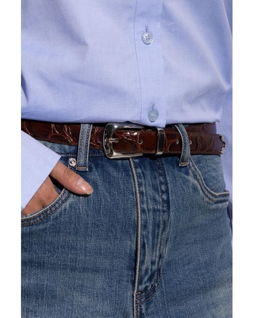 Gestuz Brown 'Gzsuva' Belt