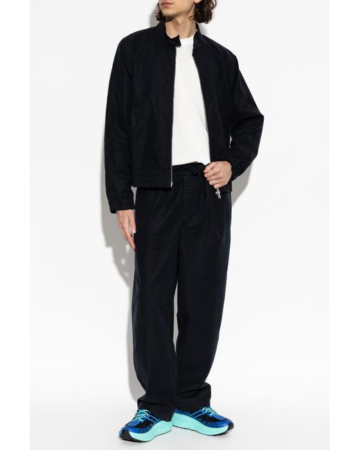 Officine Generale Black "Cory" Jacket for men