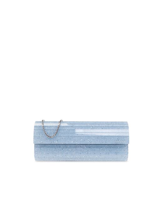 Jimmy Choo Blue Sweetie Clutch