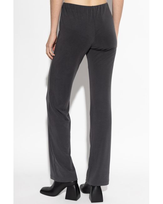 Samsøe & Samsøe Black 'Sasus' Trousers