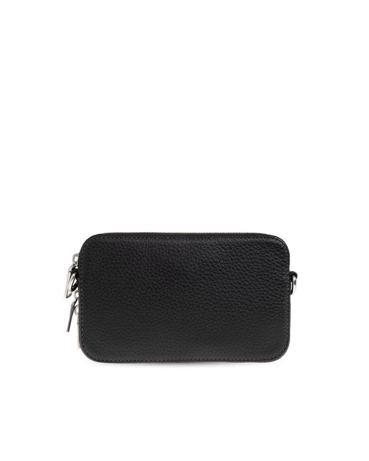 COACH Black Shoulder Bag for men