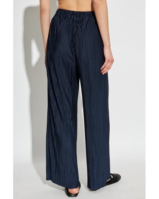 Samsøe & Samsøe Blue Uma Trousers