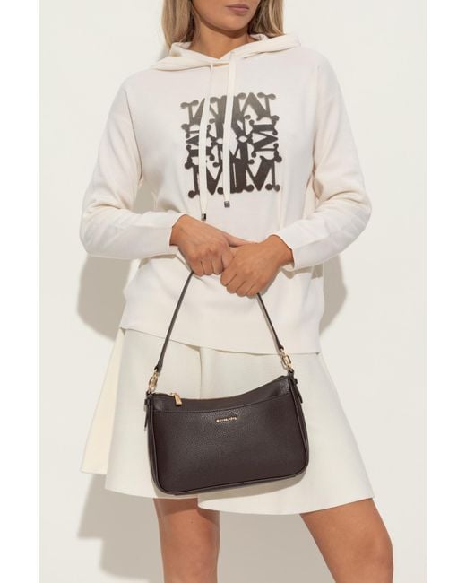MICHAEL Michael Kors Natural Shoulder Bag 'Jet Set'