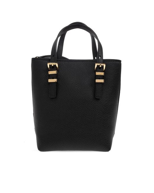 MICHAEL Michael Kors Black Handbag 'Quinn'