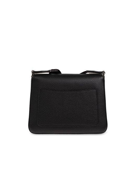 Dolce & Gabbana Black 'medium Dg Logo Bag' Shoulder Bag, for men