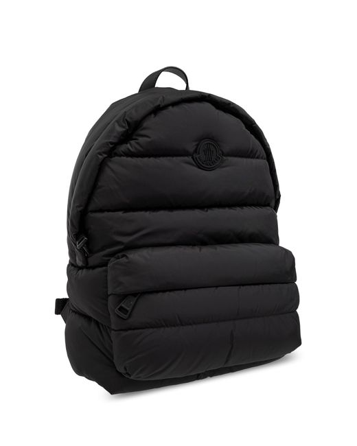Moncler Black Backpack Pierrick for men