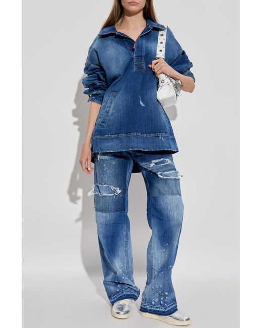 DSquared² Blue Jeans "San Diego"