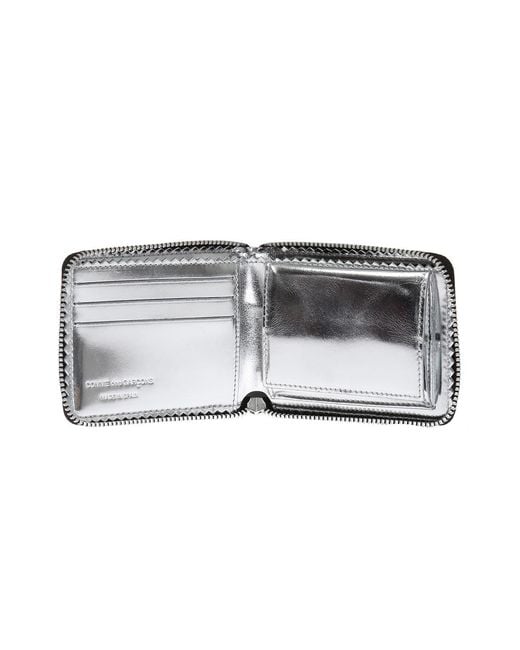 Comme des Garçons Black Leather Wallet