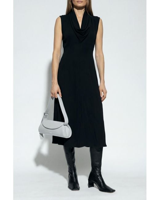 Jil Sander Black Sleeveless Dress