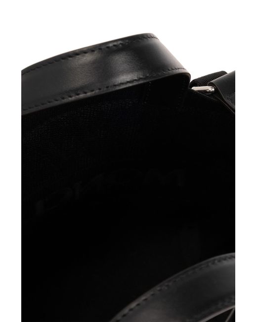 Moncler Black 'knot Mini' Shoulder Bag,