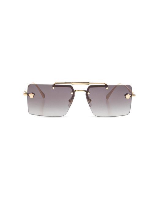 Versace Metallic Sunglasses