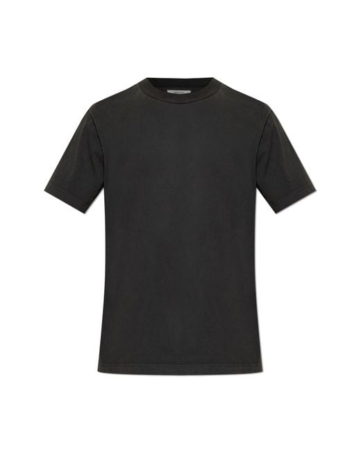 Entire studios Black Cotton T-Shirt