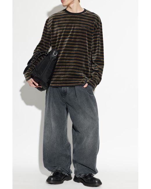 Samsøe & Samsøe Black T-Shirt 'Sakeen' for men