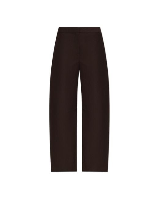 Samsøe & Samsøe Brown 'Saroko' Trousers