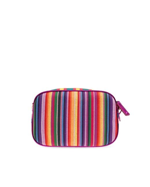 Kurt Geiger Pink Shoulder Bag 'Southbank'