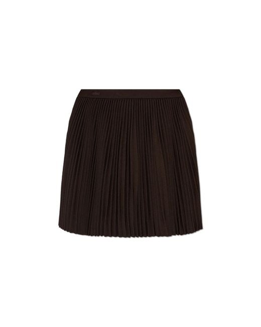 Lacoste Black Pleated Skirt