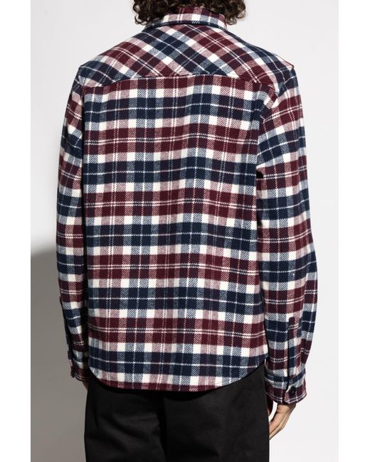 Woolrich Multicolor Plaid Patterned Shirt for men