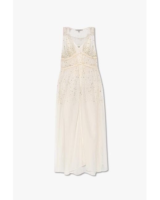 AllSaints White ‘Robyn’ Dress With Sequins