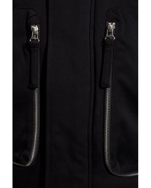 Helmut Lang Black 'astro' Puffer Vest, for men