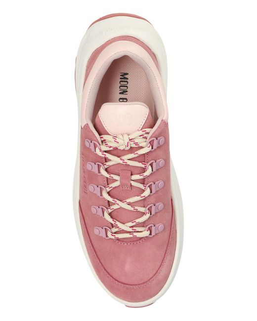 Moon Boot Pink 'Moon247' Sports Shoes